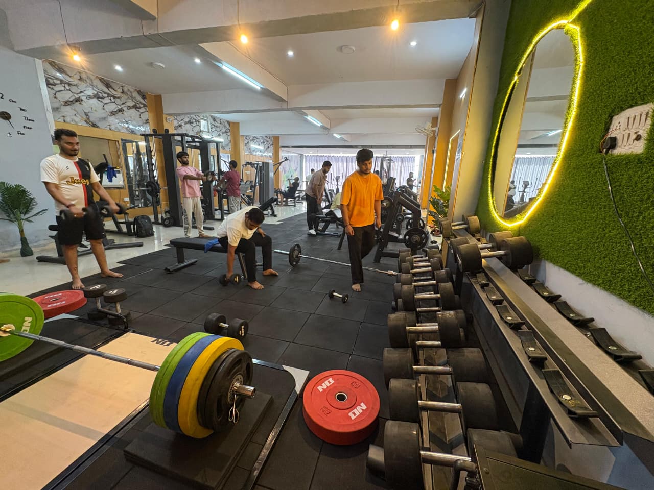 Fitness Zone Gym Interior