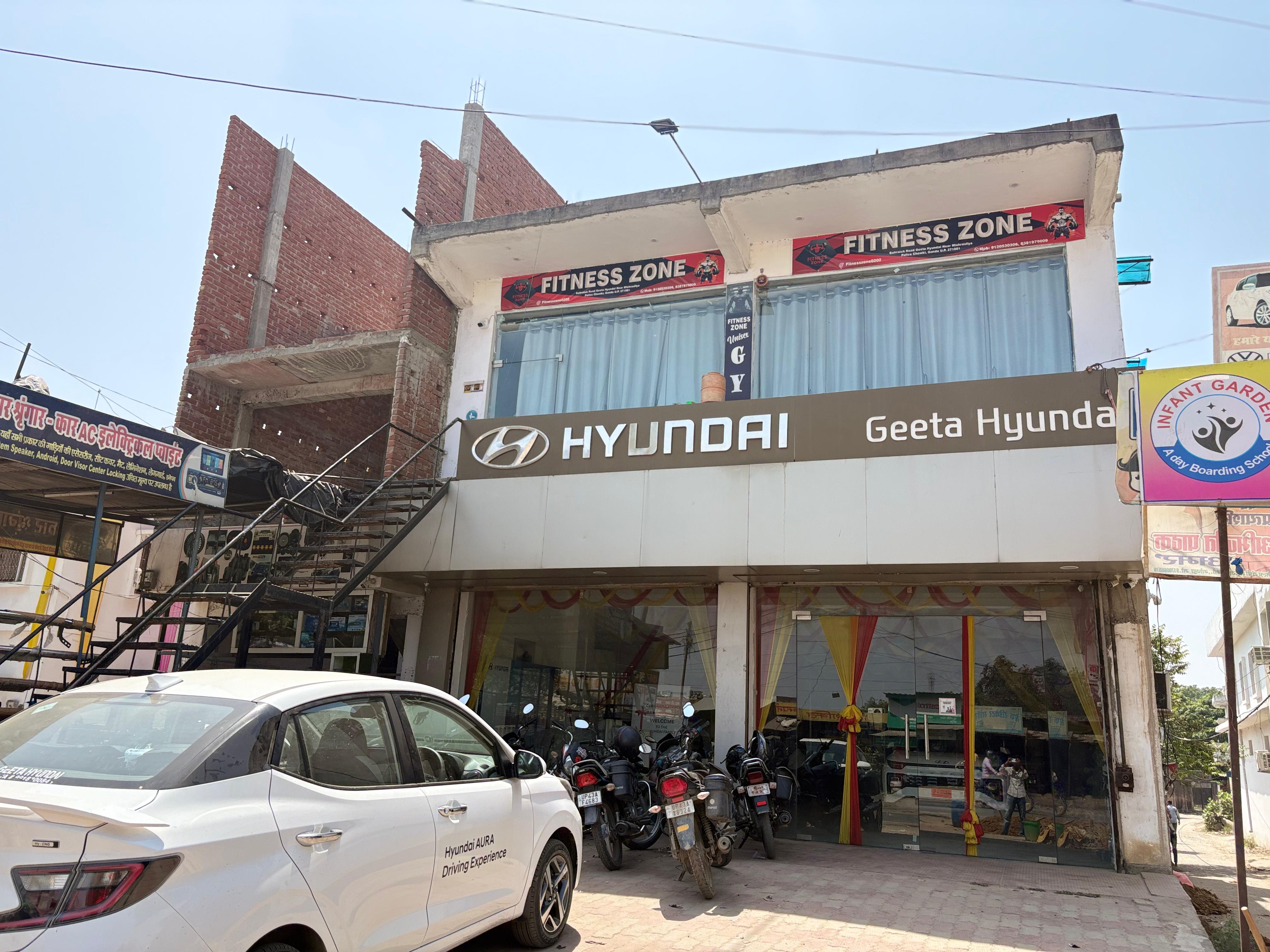 Fitness Zone Gonda